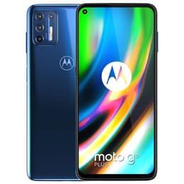 Zullen President helaas Motorola Moto G9 Plus Simlockvrij Dual Sim 128 GB - Blauw | Back Market