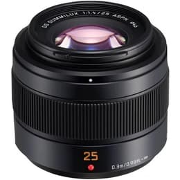Lens Panasonic G 25mm f/1.4
