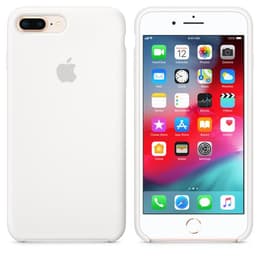 Apple Hoesje iPhone 7 / 8 Hoesje - Silicone Wit