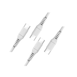 Set van 2 USB-C naar USB-C kabels 2M 100w