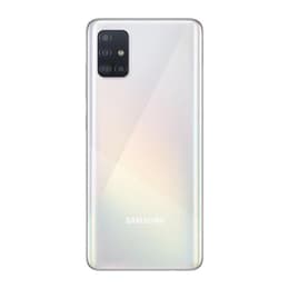 Galaxy A51 128 GB Dual Sim - Wit (White Prism) - Simlockvrij