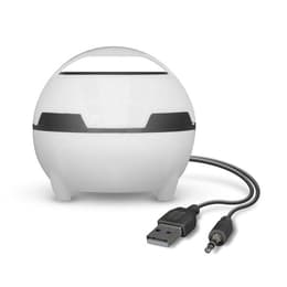 Evetane Enceinte filaire Speaker - Wit