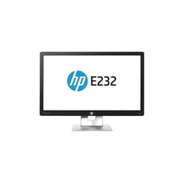 23-inch HP EliteDisplay E232 1920 x 1080 LED Beeldscherm Grijs