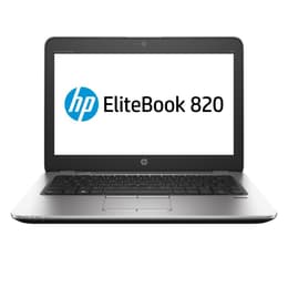 Hp EliteBook 820 G3 12" Core i5 2,4 GHz - SSD 256 GB - 8GB AZERTY - Frans