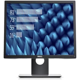 19-inch Dell P1917S 1280 x 1024 LCD Beeldscherm Zwart
