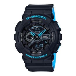 Horloges Casio G-Shock GA-110-1A1ER - Zwart/Blauw