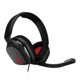 939-001530 Geluidsdemper Gaming Hoofdtelefoon - Microfoon Zwart/Rood