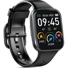 Horloges Cardio Back2Buzz BSW-2203 - Zwart