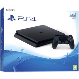 PlayStation 4 Slim 500GB - Zwart