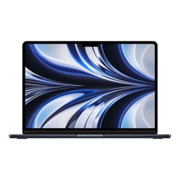 MacBook Air 13.3" (2022) - Apple M2 met 8‑core CPU en 10-core GPU - 16GB RAM - SSD 256GB - QWERTY - Nederlands
