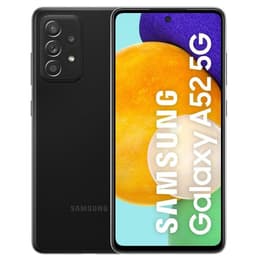 Galaxy A52 5G 128 GB Dual Sim - Geweldig Zwart - Simlockvrij