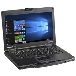 Panasonic ToughBook CF-54 14" Core i5 2.3 GHz - SSD 256 GB - 8GB QWERTZ - Zwitsers