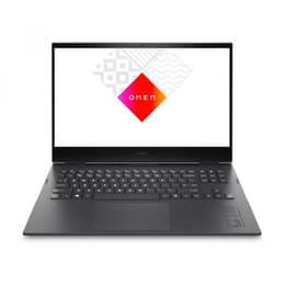 HP OMEN 16-B0051NF 16" Core i5 2.7 GHz - SSD 1000 GB - 16GB - Nvidia GeForce RTX 3060 Max-Q AZERTY - Frans