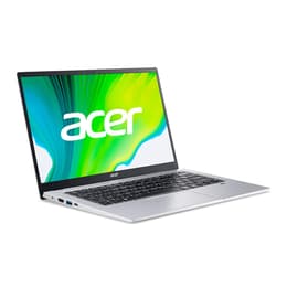 Acer Swift 1 SF114-33-P98M 14" Celeron 1,1 GHz - SSD 64 GB - 4GB AZERTY - Frans