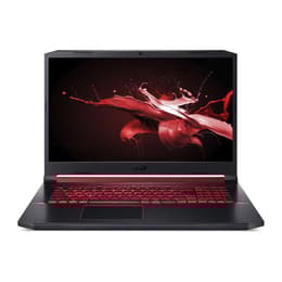 Acer Nitro 5 AN517-51-55ML 17" Core i5 2,4 GHz - SSD 256 GB - 16GB - NVIDIA GeForce GTX 1650 AZERTY - Frans