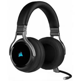 Virtuoso RGB Wireless Gaming Hoofdtelefoon - Microfoon Zwart