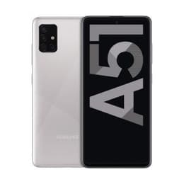 Galaxy A51 128 GB Dual Sim - Prism Crush Zilver - Simlockvrij