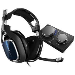 A40 TR + MixAmp Pro PS4/PC geluidsdemper gaming Hoofdtelefoon - bedraad microfoon Zwart