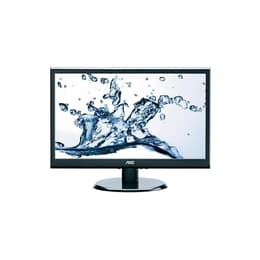 21,5-inch Aoc e2250Swda 1920 x 1080 LCD Beeldscherm Zwart