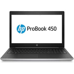 HP ProBook 450 G5 15" Core i7 1.8 GHz - SSD 256 GB - 8GB QWERTY - Engels (VS)
