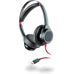 C7225 Blackwire geluidsdemper Hoofdtelefoon - bedraad microfoon Zwart