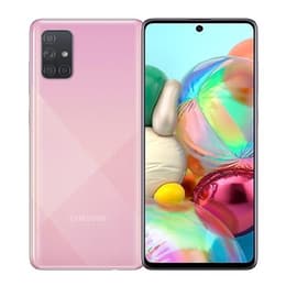 Galaxy A71 128 GB Dual Sim - Roze (Rose Pink) - Simlockvrij