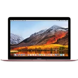 MacBook Air 12" Retina (2017) - Core m3 1.1 GHz SSD 256 - 8GB - QWERTY - Engels