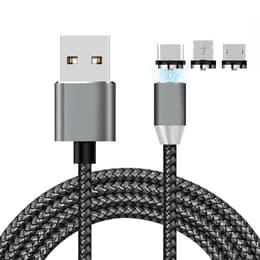 Smartphone oplader Shop-Story Magnetic Cable Black