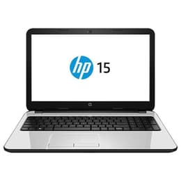HP NoteBook 15-G063NF 15" E1-Series 1 GHz - HDD 750 GB - 4GB AZERTY - Frans