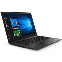 Lenovo ThinkPad T480S 14" Core i5 1,7 GHz - SSD 256 GB - 8GB AZERTY - Frans