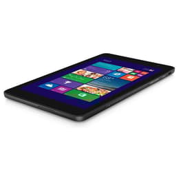 Dell Venue 8 Pro 4e generatie (2016) 8" 64GB - WiFi + 4G - Zwart - Simlockvrij