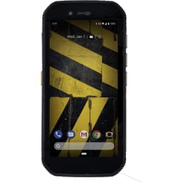 CAT S42 32 GB Dual Sim - Zwart - Simlockvrij