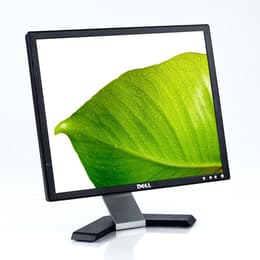 19-inch Dell E196FPf 1280 x 1024 LCD Beeldscherm Zwart