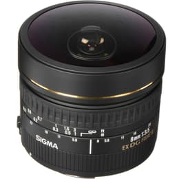 Sigma Lens Nikon F (FX) 8mm f/3.5