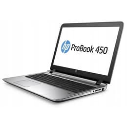 HP ProBook 450 G3 15" Core i5 2,3 GHz - SSD 256 GB - 4GB AZERTY - Frans