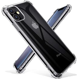 Hoesje iPhone 11 - TPU - Transparant