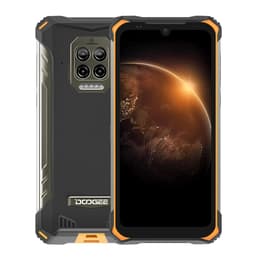 Doogee S86 128 GB Dual Sim - Zwart/Oranje - Simlockvrij