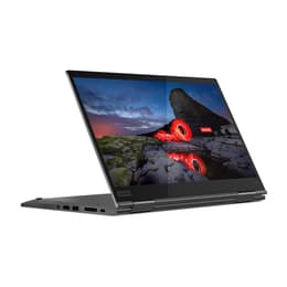 Lenovo ThinkPad X1 Yoga 14" Core i5 1.7 GHz - SSD 256 GB - 8GB AZERTY - Frans