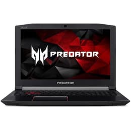 Acer Predator Helios 300 G3-572-52VM 15" Core i5 2,5 GHz - HDD 1 TB - 8GB - NVIDIA GeForce GTX 1050 Ti AZERTY - Frans