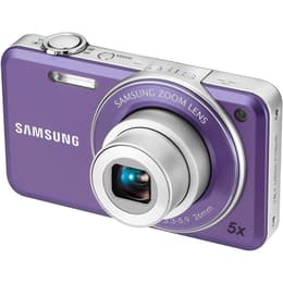 Compactcamera Samsung ST95 - Paars + Lens Samsung 5X Optical Zoom 26-130mm f/3.3-5.9