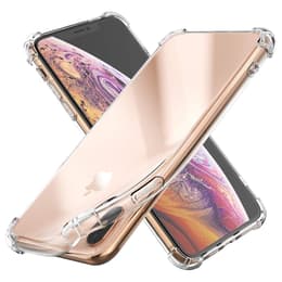 Hoesje iPhone XS Max - TPU - Transparant