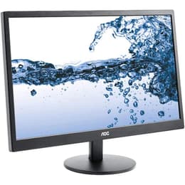 21,5-inch Aoc E2270SWDN 1920 x 1080 LED Beeldscherm Zwart