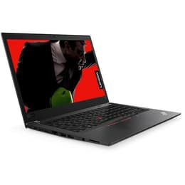 Lenovo ThinkPad T480S 14" Core i5 1,7 GHz - SSD 256 GB - 8GB AZERTY - Frans