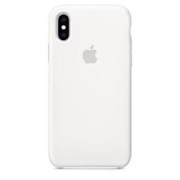 Apple Hoesje iPhone X / XS / XS Max Hoesje - Silicone Wit