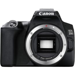 Spiegelreflexcamera Canon EOS 250D Alleen Body - Zwart