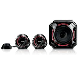 Philips SPA5300/10 Speaker - Zwart/Rood