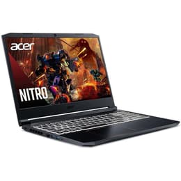Acer Nitro 5 AN515-55 15" Core i5 2,5 GHz - SSD 512 GB - 16GB - NVIDIA GeForce RTX 3060 AZERTY - Frans