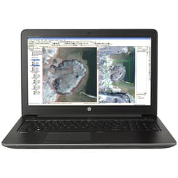 HP ZBook 15 G3 15" Xeon E3 2,8 GHz - SSD 512 GB + HDD 1 TB - 32GB AZERTY - Frans