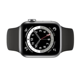 Apple Watch (Series 3) GPS 38 mm - Aluminium Zilver - Sportbandje Zwart