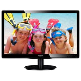 21,5-inch Philips 226V4LSB 1920 x 1080 LCD Beeldscherm Zwart